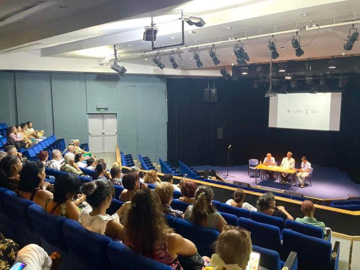 El Museo Nacional de Bellas Artes acogió, en la tarde de este jueves 11 de julio, la presentación del número 1-2/2022 de la revista Artecubano en su formato impreso.