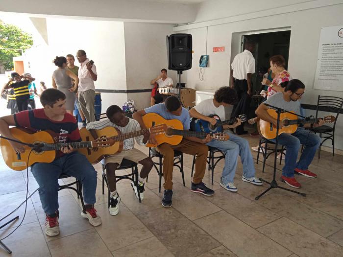 Casa de la Música La Llave en el municipio Cerro 