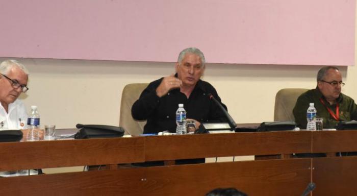 Miguel Díaz-Canel, 
