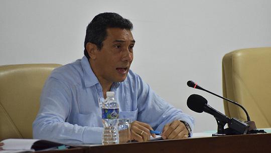 Eduardo Rodríguez Dávila, titular del Mitrans