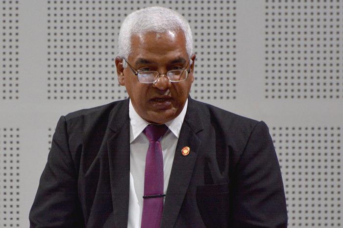 Oscar Manuel Silvera Martínez, ministro de Justicia