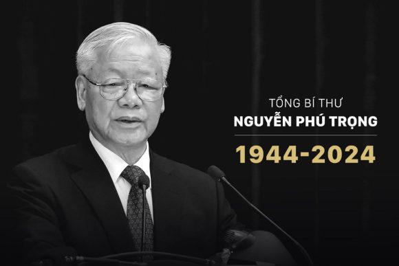 Fallece Nguyen Phu Trong, secretario general del Partido Comunista de Vietnam