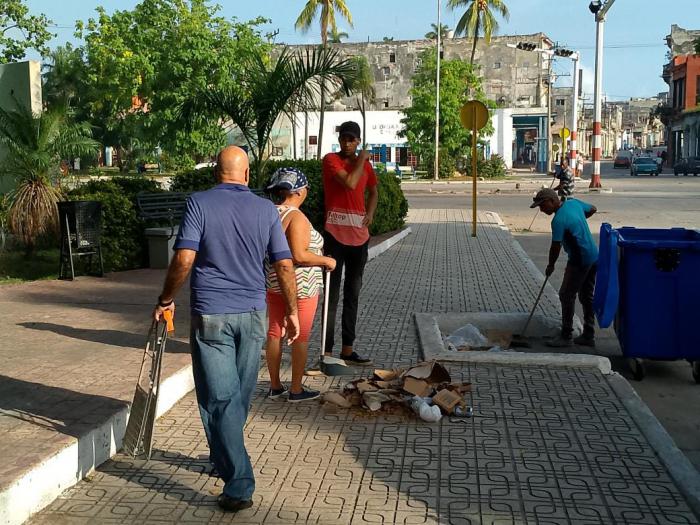 trabajo voluntario