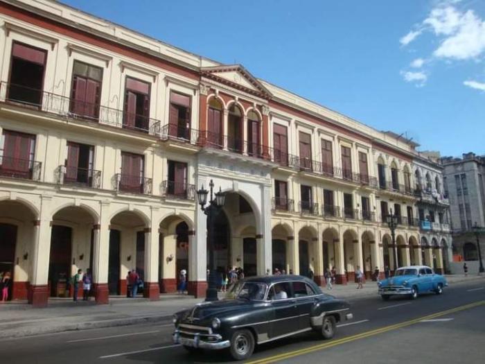 Antiguo hotel Pasaje
