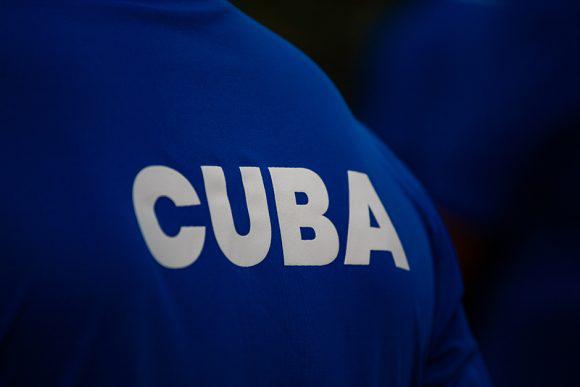 Abanderamiento delegación cubana a París 2024