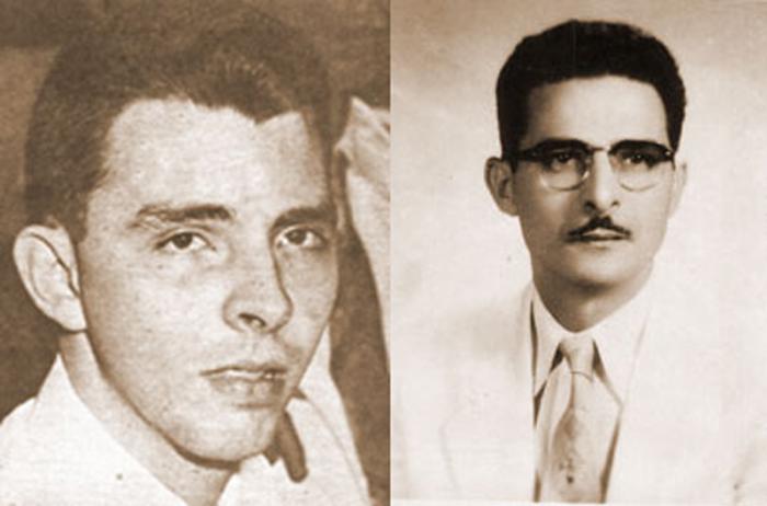 Frank País García y Raúl Pujol Arencibia