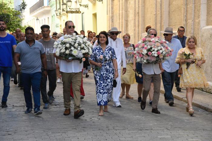 Recuerdan al Historiador Eusebio Leal en el cuarto aniversario de su partida física 