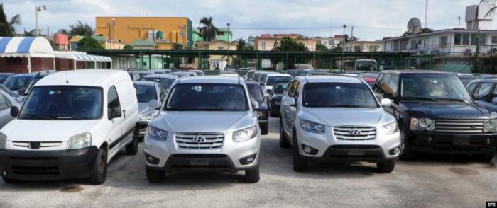 Venta de carros en Cuba
