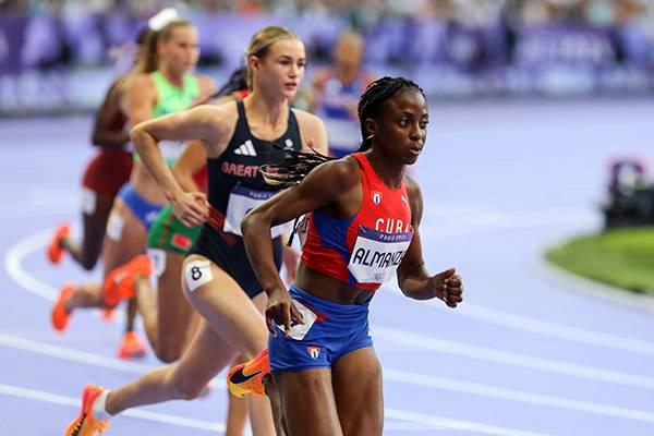 Rose Mary Almanza en Juegos Olímpicos París 2024