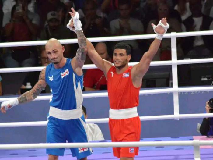 Erislandy Álvarez será el único boxeador de la delegación de Cuba en la final de París 2024