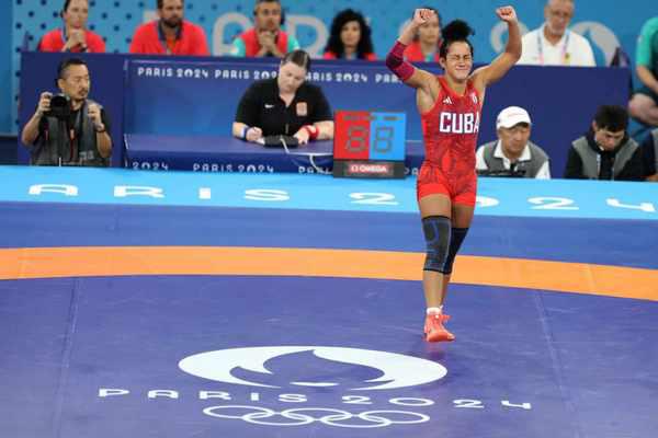 Yusneylis Guzmán, luchadora habanera en París 2024