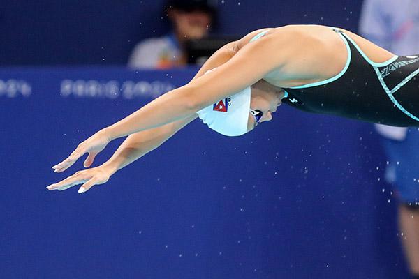 Andrea Becali compitió en París 2024