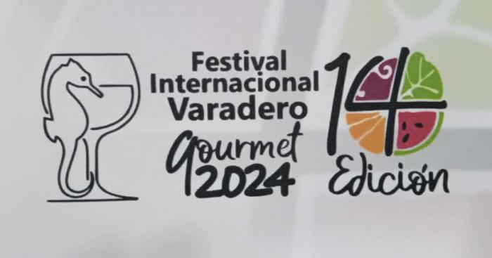 Conferencia de prensa  Varadero Gourmet 2024
