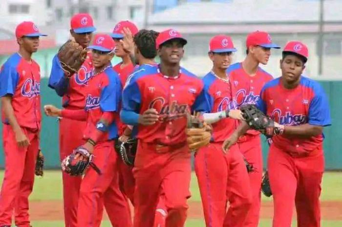 equipo cubano de béisbol juvenil 