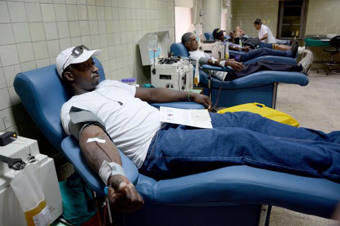 Donación de sangre