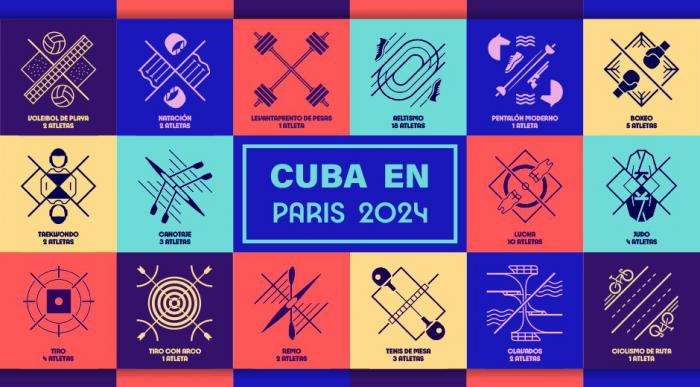 Cuba en París 2024