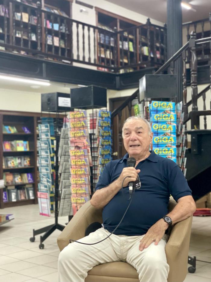 En esta ocasión, el espacio “La Habana contada” contó como invitado con Ovidio Cabrera, periodista, locutor y director de programas televisivos.