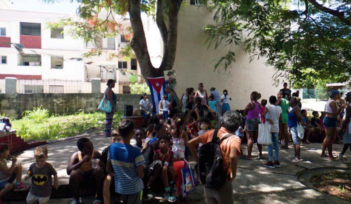 Aldabó también sopló sus 98 velitas