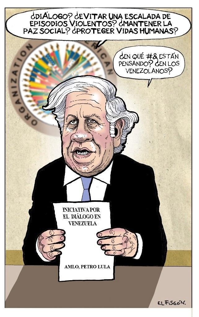 Luis Almagro y la OEA sobre Venezuela
