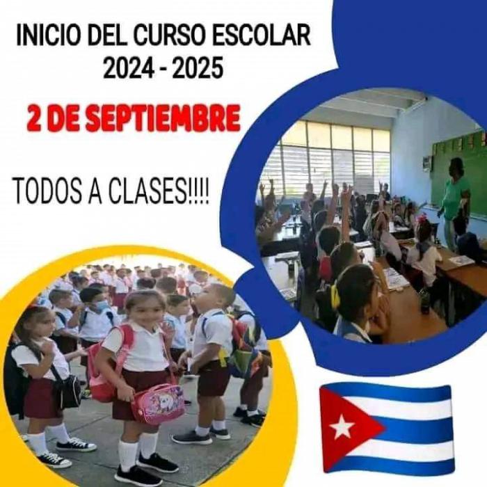 Inicio del curso escolar 2024-2025