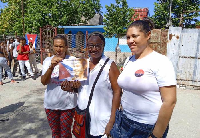Acto en el Cotorro por aniversario FMC