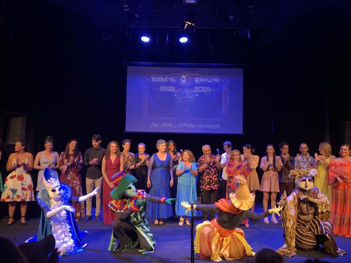 Teatro de las Estaciones en un espectáculo