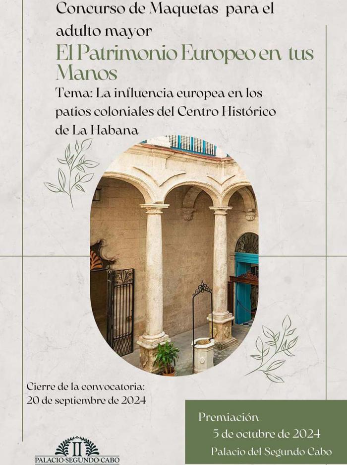 Concurso sobre patios patrimoniales para la tercera edad