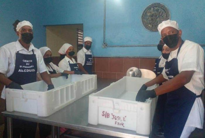 Centro de elaboración Los Abedules, de Arroyo Naranjo