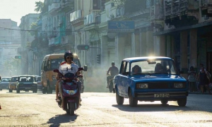 Carros en Cuba