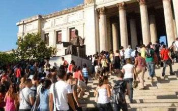 Escakinata Universidad de La Habana