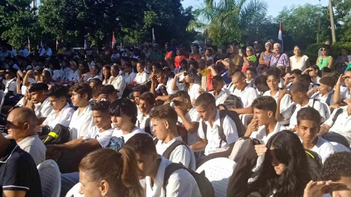 Inicio del curso escolar 2024-2025 en La Habana