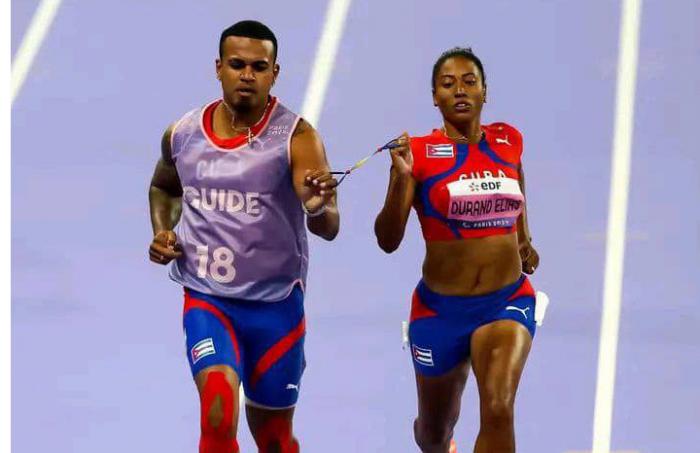 Omara Durand en Juegos Paralímpicos París 2024