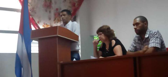 Primera plenaria de preparación de los delegados de esta demarcación, previo al Proceso de Rendición de Cuenta del Delegado a sus electores.