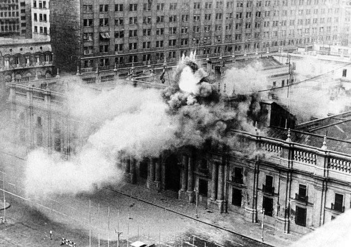 El golpe de Estado acontecido en Chile el 11 de septiembre de 1973