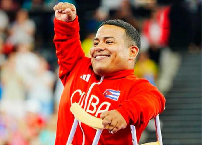 Pesista Pablo Ramírez en París 2024