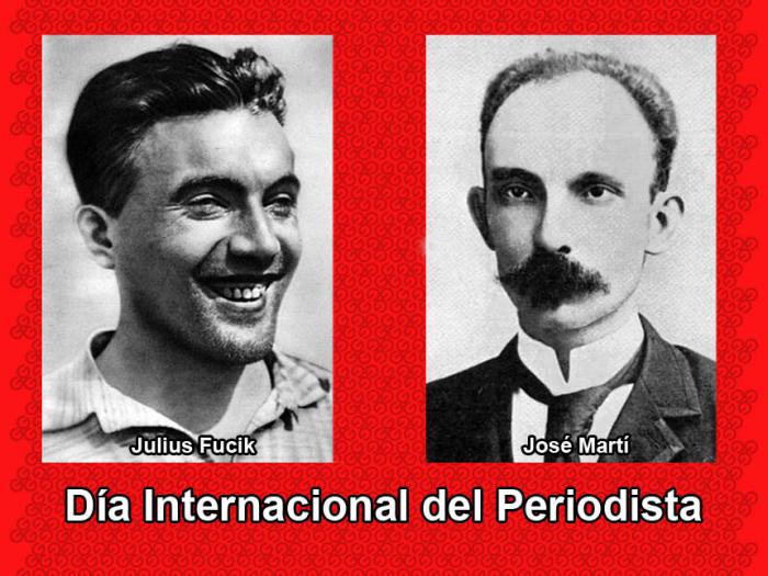 Julius Fucik y José Martí