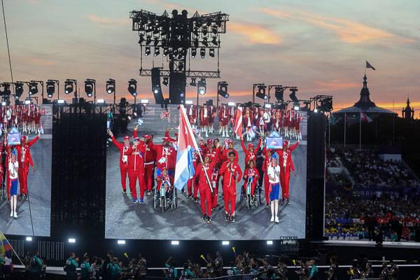 Delegación cubana en Juegos paralímpicos París 2024