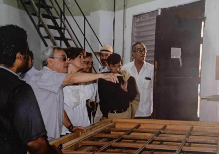 Leal y la restauración de La Habana