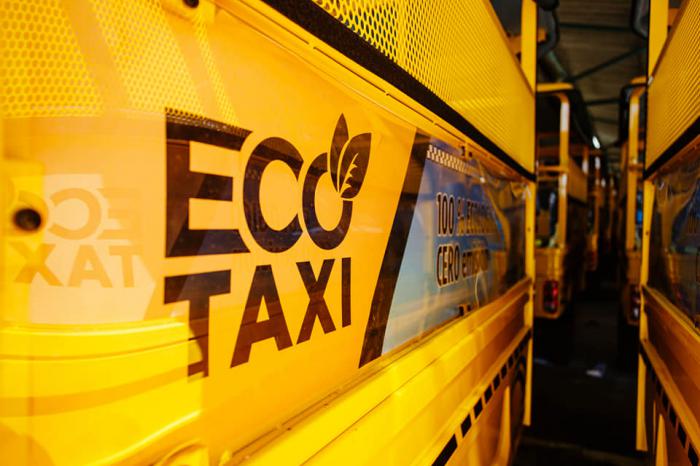 Triciclos eléctricos Eco Taxi