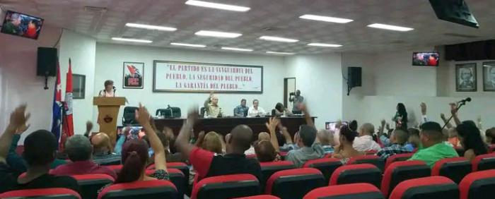 Pleno de los CDR