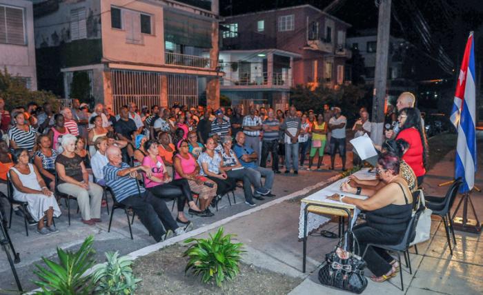 Rendición de cuenta del delegado a los electores