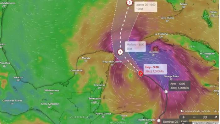 Tormenta tropical Helene