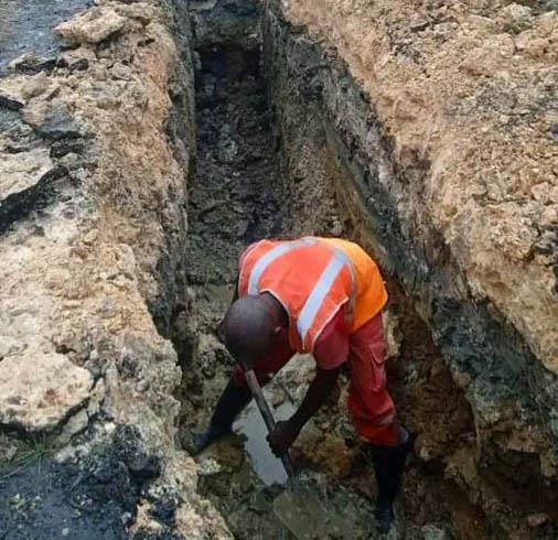 Operarios de Aguas de La Habana