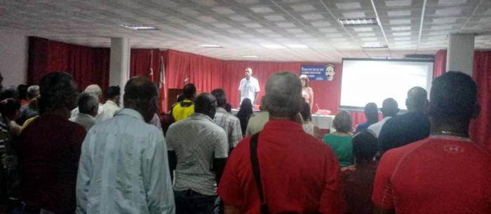 Sesiona Asamblea Municipal del Poder Popular en el Cotorro