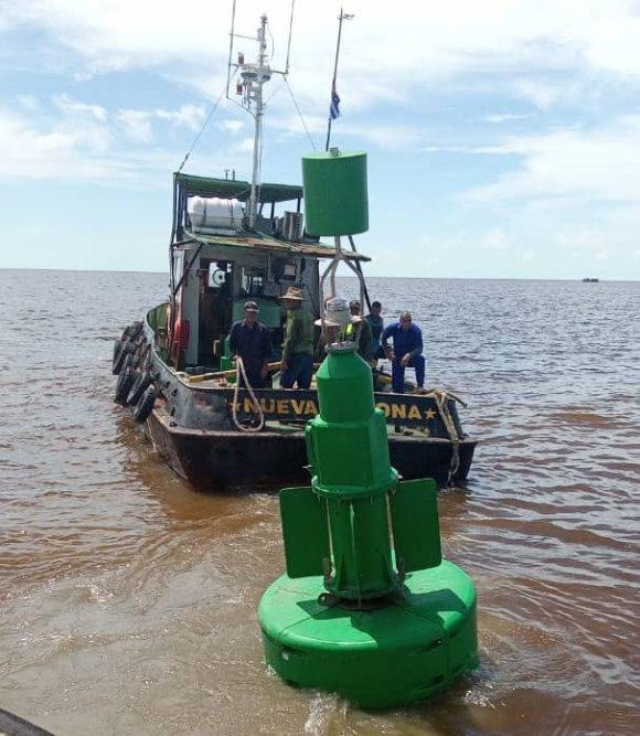 Restablecen navegación en el Golfo de Batabanó