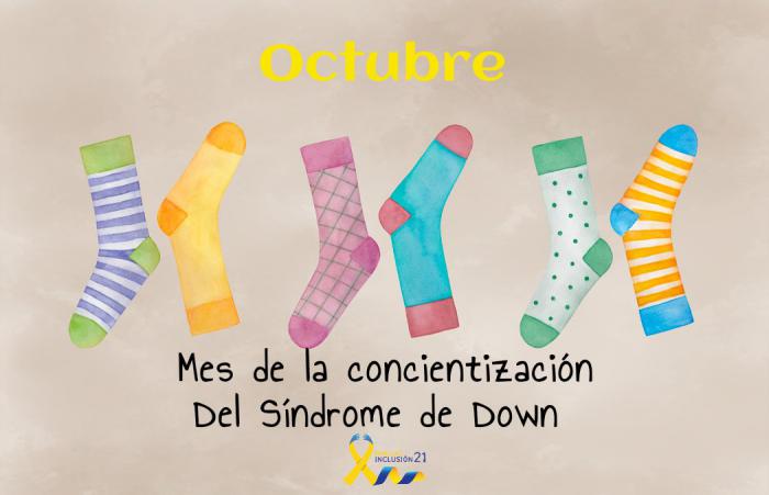 Octubre mes de concienciación del Síndrome de Down
