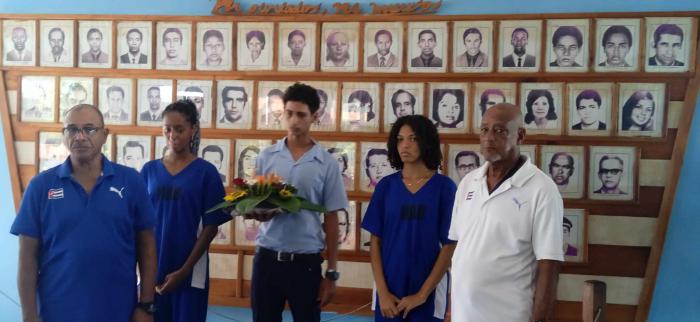 Homenaje a víctimas del crimen de Barbados