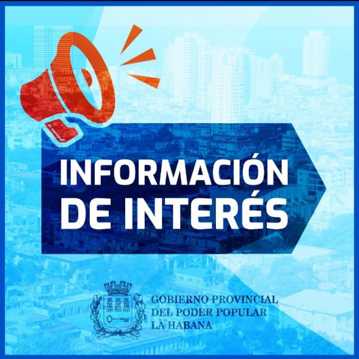 Información de interés