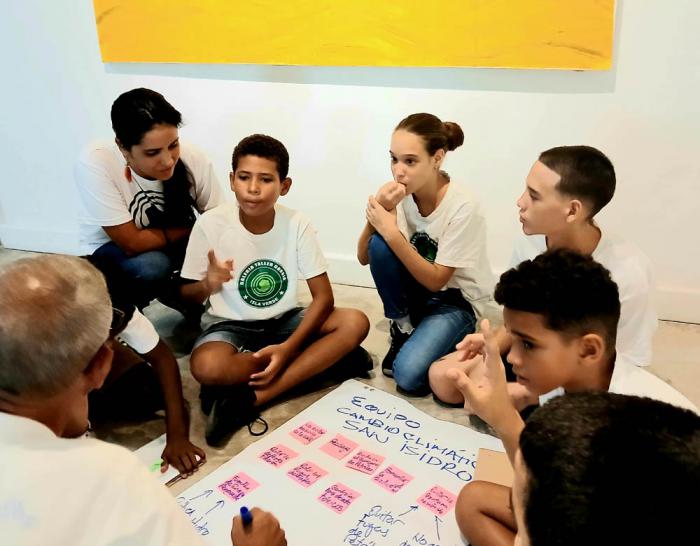 Jornada Retados por el clima, de AdaptHabana