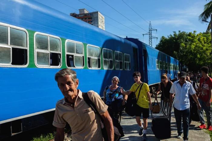 El tren pinareño